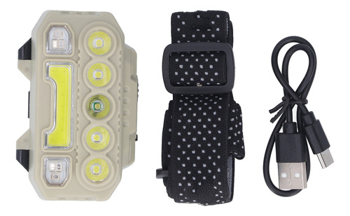 Faros Led Cob Para Acampar Al Aire Libre Ajustables