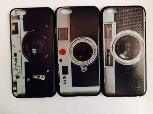 Carcasa Case Camara Retro Vintage iPhone 6 6s