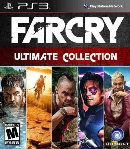 Far Cry Ultimate Collection ~ Videojuego Ps3 Español