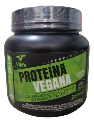 Proteína Vegana Inpronat 1000gr - Unidad a $90000