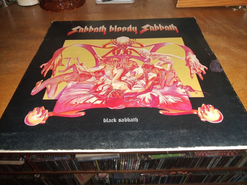 Black Sabbath   Sabbath Bloody Sabbath Lp Original Uk 1973