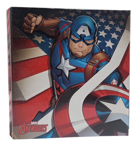 Carpeta Escolar N° 3 - Marvel Avengers 