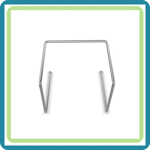 Base Para Charolas De Pizza Cromada, Alambre 9.5 X 9 X 6.5