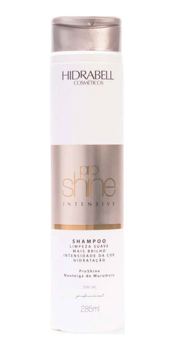Shampoo Pro Shine Intensive 285ml Hidrabell