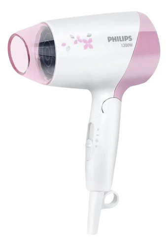 Jjminisecador De Pelo Plegable Philips Hp8120, 1200 W, Para