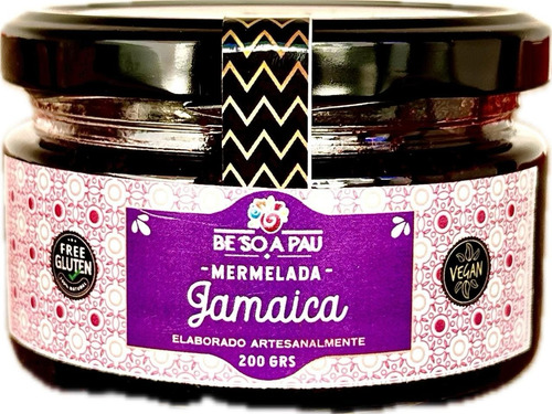 Beso A Pau: Mermelada De Jamaica Con Vino Tinto