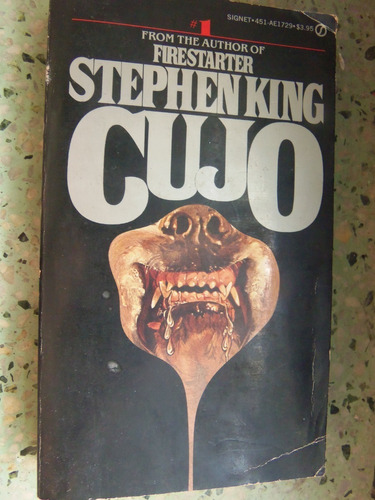 Cujo Stephen King En Ingles Original Autor De It