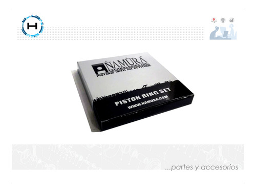 Anillos: Polaris P 500c L Predator P 500c L Outlaw +1,50 Mm