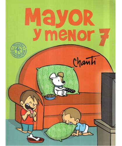 Mayor Y Menor 7 - Chanti - Sudamericana