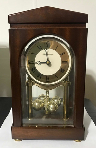 Reloj De Mesa Schmechenbeches Selva Negra Quarzo Usado