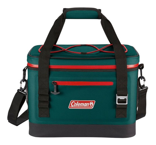 Conservadora Bolso Coleman 30 Latas Bebidas Comida Frio 42 H