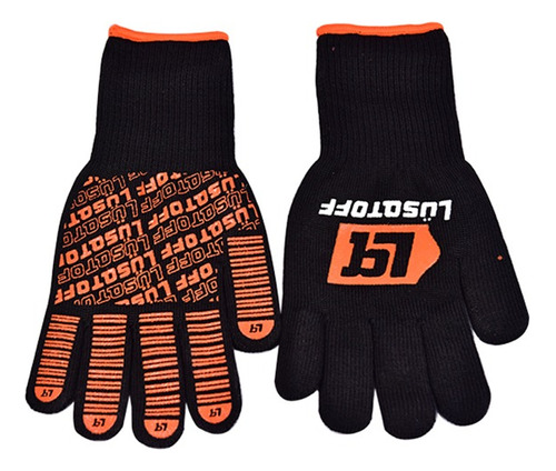 Guantes De Aramida  Lusqtoff  Resistentes Al Calor Grcl800