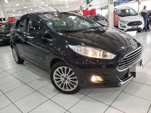 Imagem 7 de 8 de Ford Fiesta 2016 1.6 16v Titanium Flex Powershift 5p
