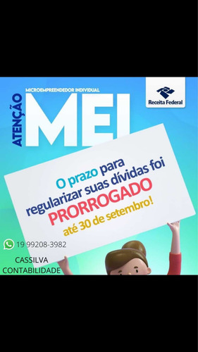 Imagem 1 de 2 de Regularização De Mei