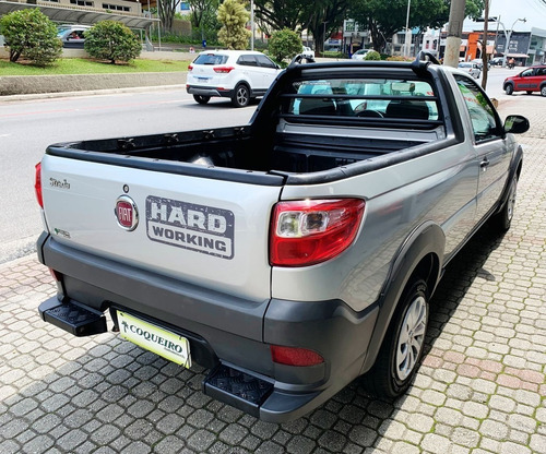 Imagem 4 de 5 de Fiat Strada 1.4 Mpi Hard Working Cs 8v