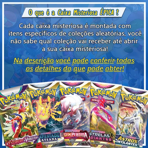 Estrelas Radiantes - Pokemon - Epic Game - A loja de card game mais ÉPICA  do Brasil!