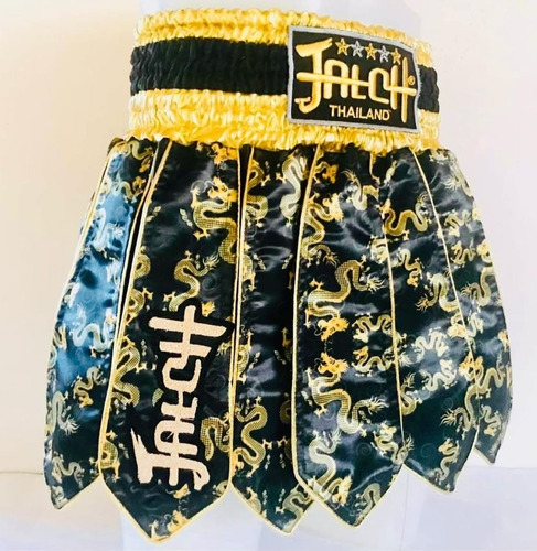 Jalch Short Muay Thai Muaythai Kickboxing Short Mma -43