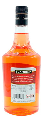 Licor De Sandia Flamingo Litro