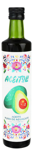 Aceite De Aguacate Aceitoli Puro 500ml