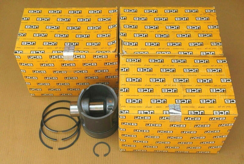 Jcb Retrovisor Piston Kit Std. Turbo Pc