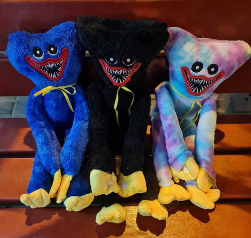Imagen 1 de 1 de Peluche Huggy Wuggy Peludos De 65cm