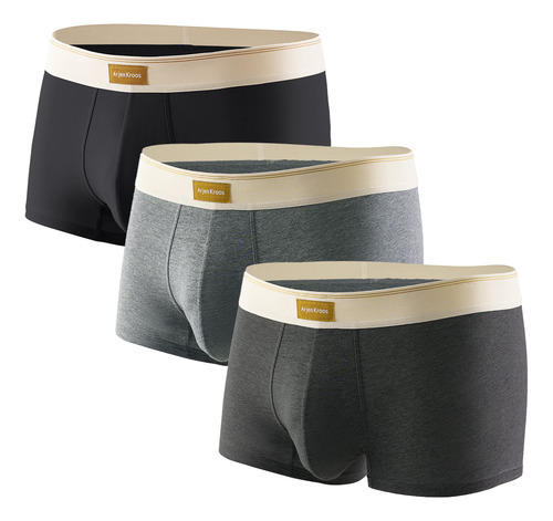 Boxer Algodón 3pzs Calzones Ropa Interior Hombre Arjen Kroos