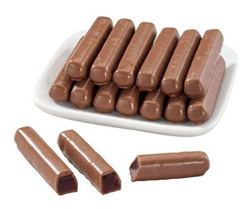 Barras De Chocolate - Dulces De Caramelo De Leche Aterciopel
