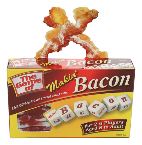 Tdc Games Makin Bacon Dice Juego