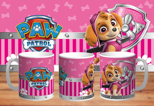 Taza De Plastico Paw Patrol Kye