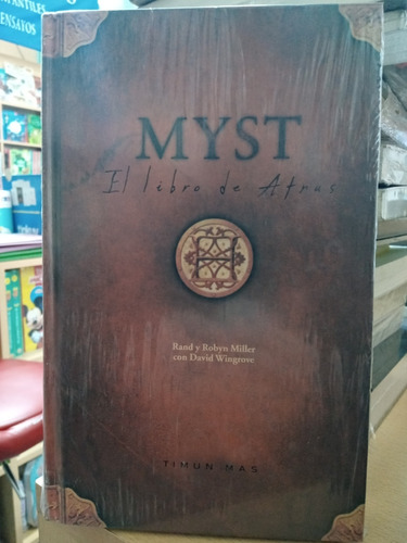Myst Libro De Atrus - Miller - Nuevo - Devoto 