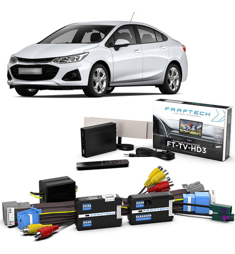 Interface Multimídia My Link 3 Tv Full Hd Novo Cruze Lt 2020