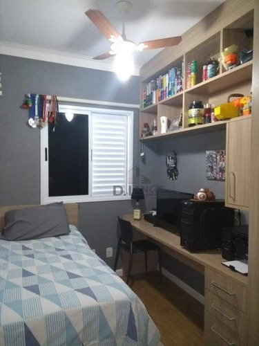 Imagem 19 de 25 de Apartamento À Venda, 60 M² Por R$ 390.000,00 - Jardim Santa Genebra - Campinas/sp - Ap17795