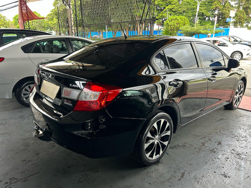 Honda Civic 2.0 Lxr Flex Aut. 4p