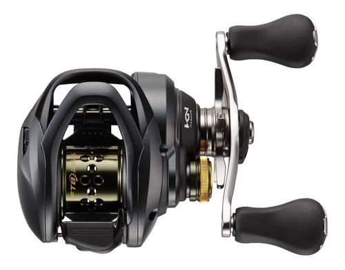 Shimano Curated Reel Bfs 8. 2:1 Drag 3.5 kg 8 rol Dir de un solo color, lado de la manivela derecha