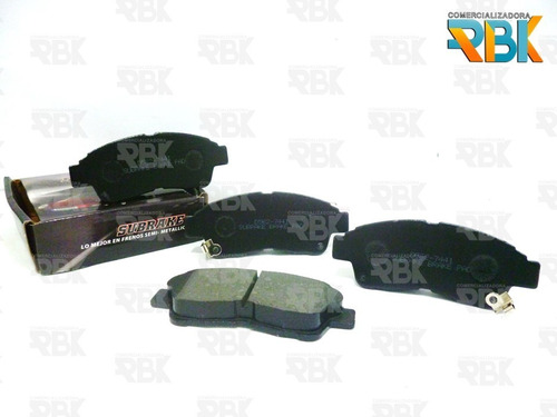 Pastilla De Frenos Delanteras Toyota Corolla 93-98 7441