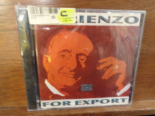 Darienzo For Export Cd Sellado Nuevo Tango 