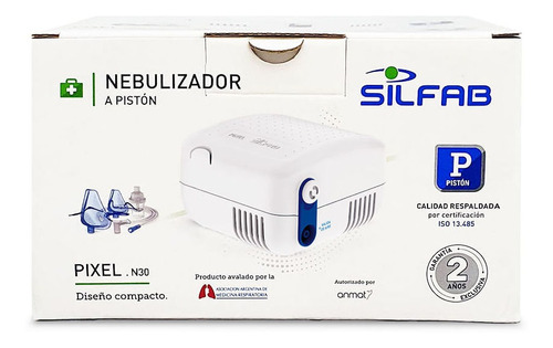 Nebulizador Silfab A Pistón Pixel. N30