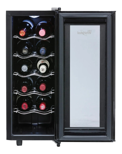 Cava De Vinos Whirlpool Wzc12a 12 Botellas Vertical 33 Lts