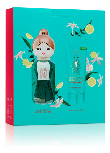 Perfume Bnt Sisterland G Jasmine Edt 80 Ml + Bl 75 Ml Mujer