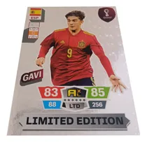 Comprar Carta Adrenalyn Xxl Qatar 2022 Gavi Edición Limitada