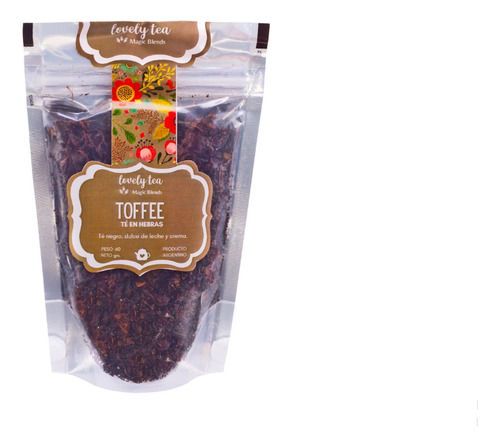 Te En Hebras Toffe Refill - Lovely Tea