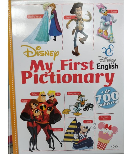 Disney - Meu Dicionário De Imagens Inglês