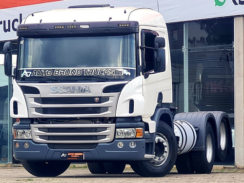 Imagem 5 de 25 de Scania P360 2013 6x2 Ñ É Iveco Stralis 410 380 460 6x2