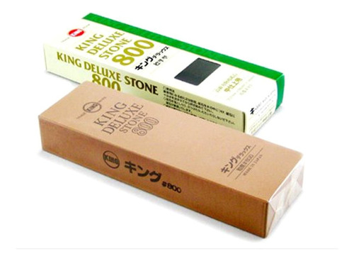 Pedra Amolar Afiar King 800 Deluxe Faca Sashimi Sushi Hachi8
