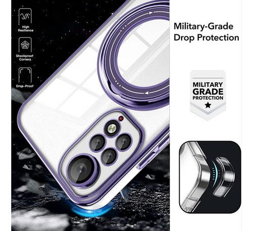 Funda Colors Para Xiaomi Con Soporte + Cristal Templado