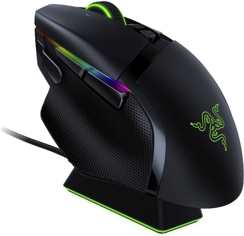 Mouse Raton Razerbasilisk Ultimat Hyperspeed + Dock De Carga