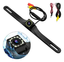 Comprar Cámara De Marcha Atrás Para Coche 12 Luces Led Impermeable