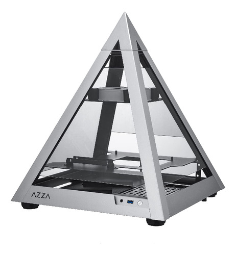 Azza Csaz-806 Pyramid Mini Mid Tower Case