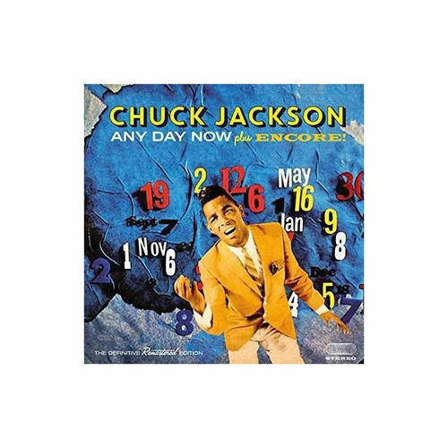 Jackson Chuck Any Day Now + Encore Spain Import Cd Nuevo