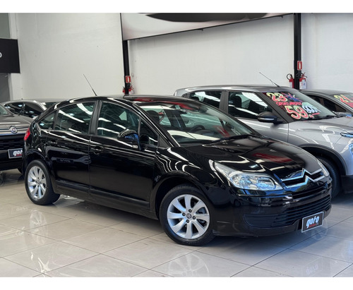 Citroën C4 2.0 GLX 16V FLEX 4P AUTOMÁTICO